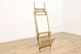 Bamboo Antique Adjustable Artist Painting Easel #49884