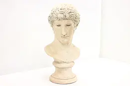 Michelangelo's David Vintage Bust Sculpture, Austin #49007